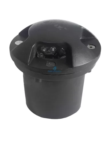 Poliplast 400433N moraine light carriage. 100w ip65 black